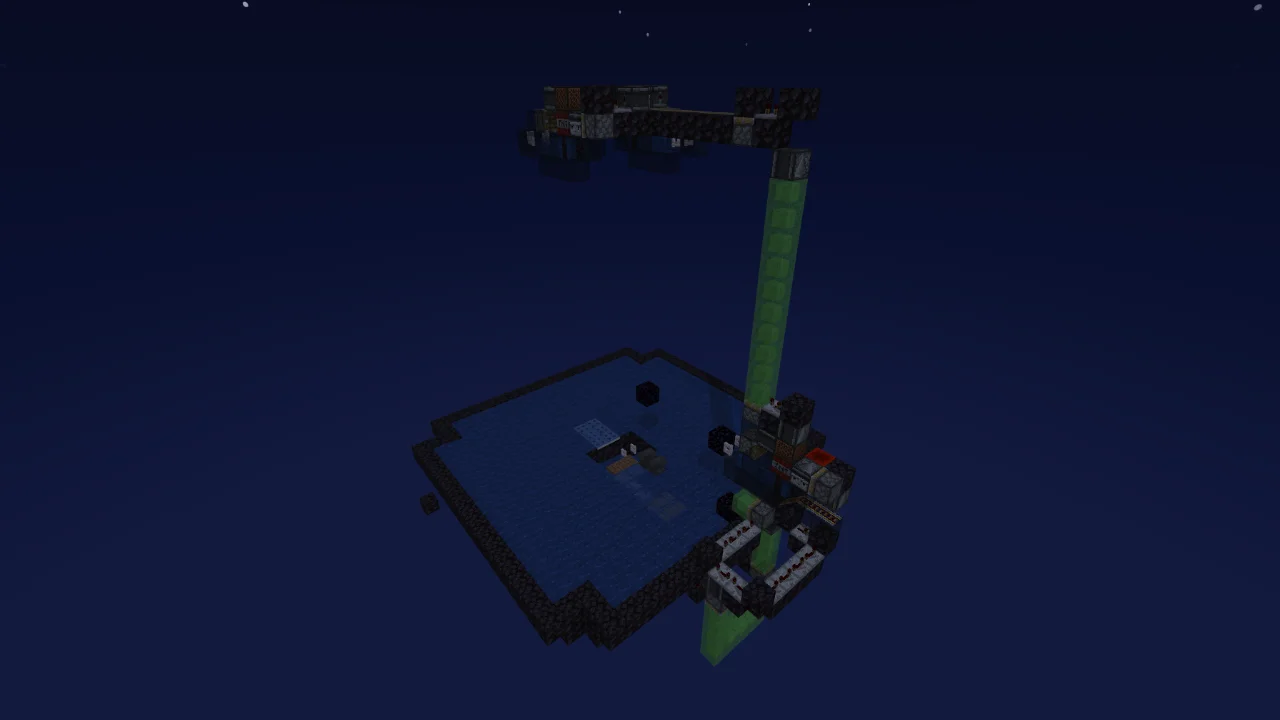 Dark Oak and Pale Oak Farm