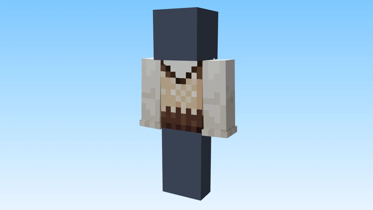 Coffee Nordic Sweater Vest