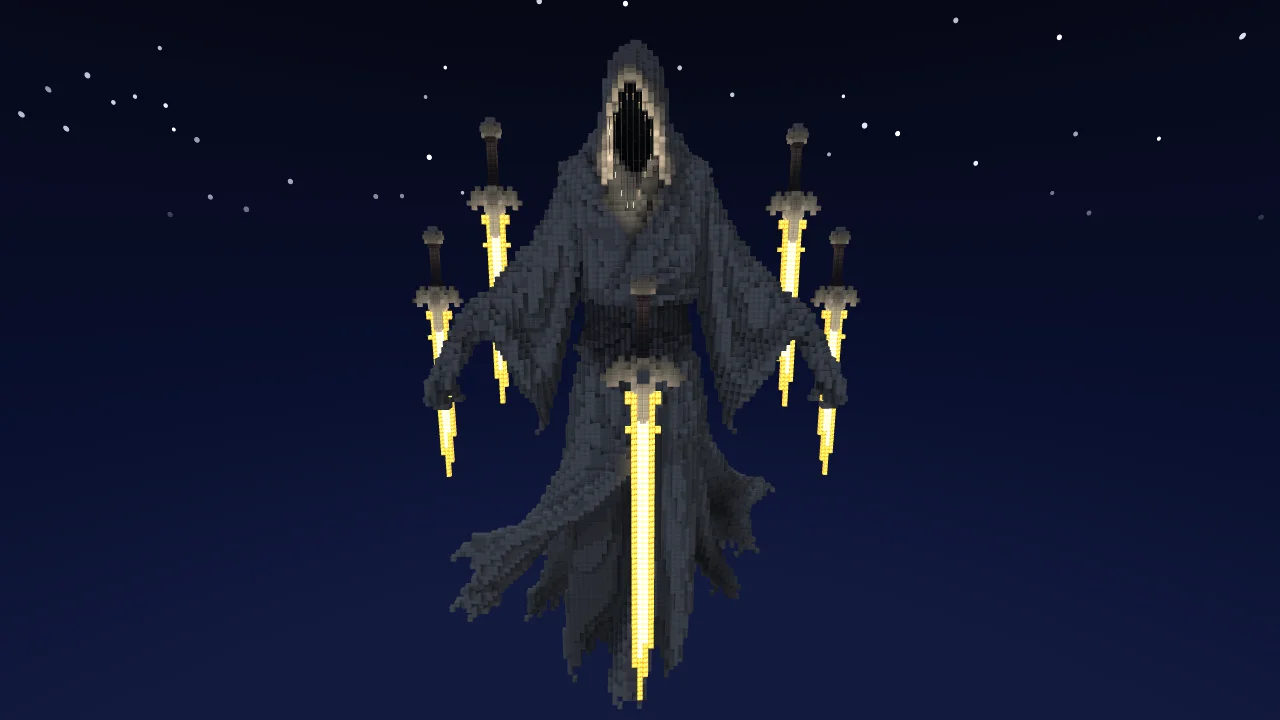 Ghost Statue