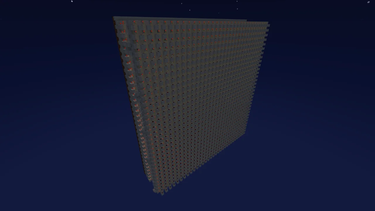 32x32 Redstone Screen