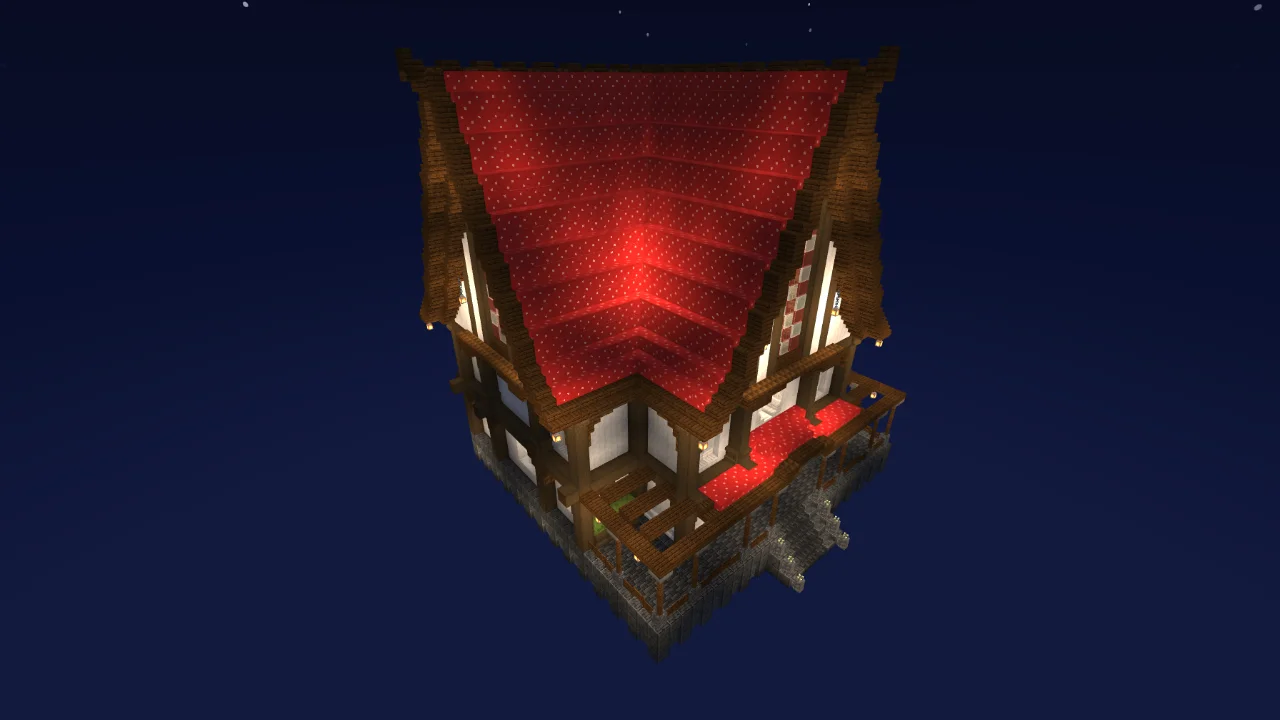 Mushroom and Oak House