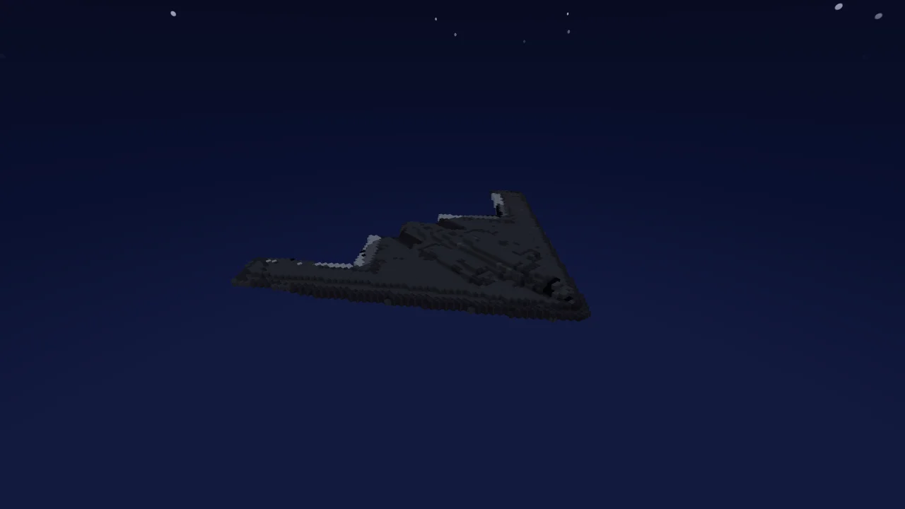 B-2 Spirit Stealth Bomber