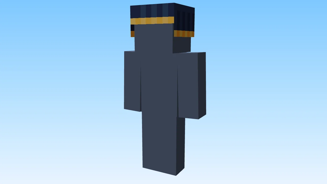 Navy Beanie