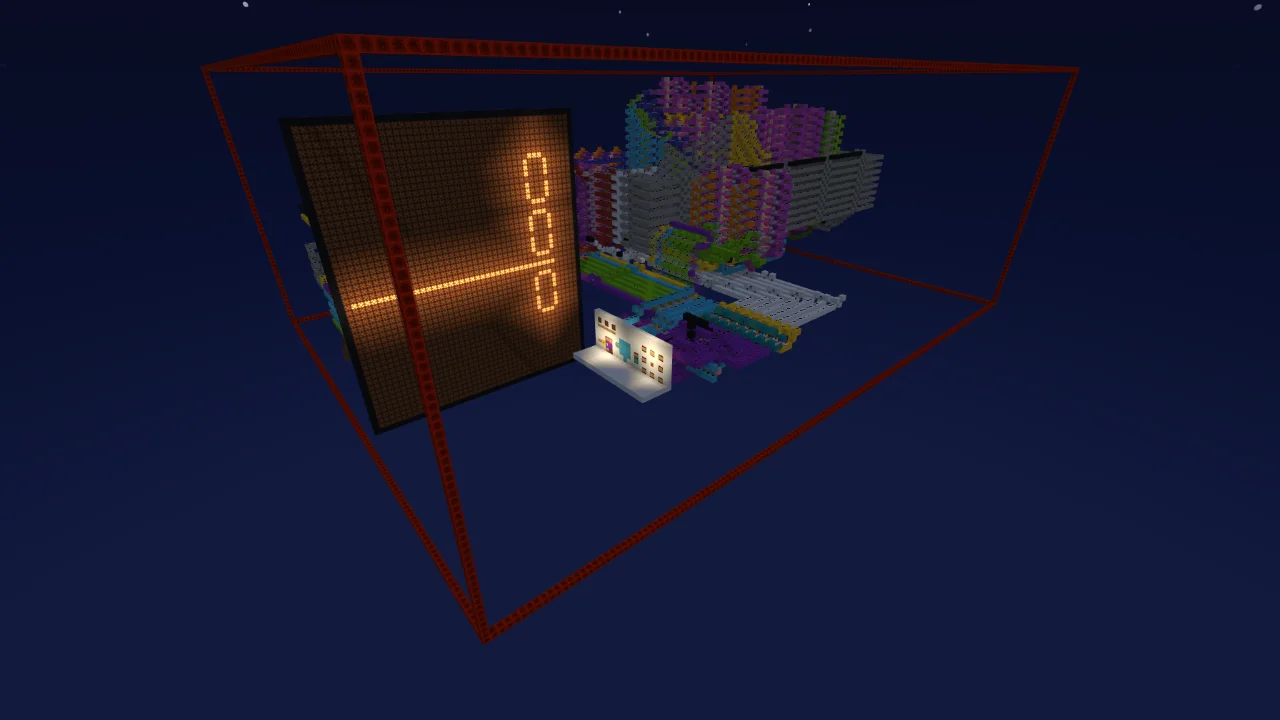 8-Bit Redstone Calculator