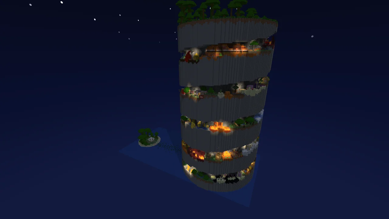 Parkour spiral