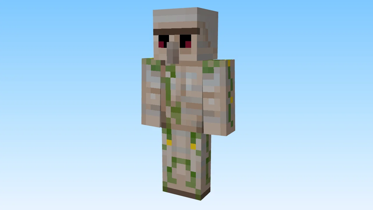 Golem, Iron Golem · 09cc96