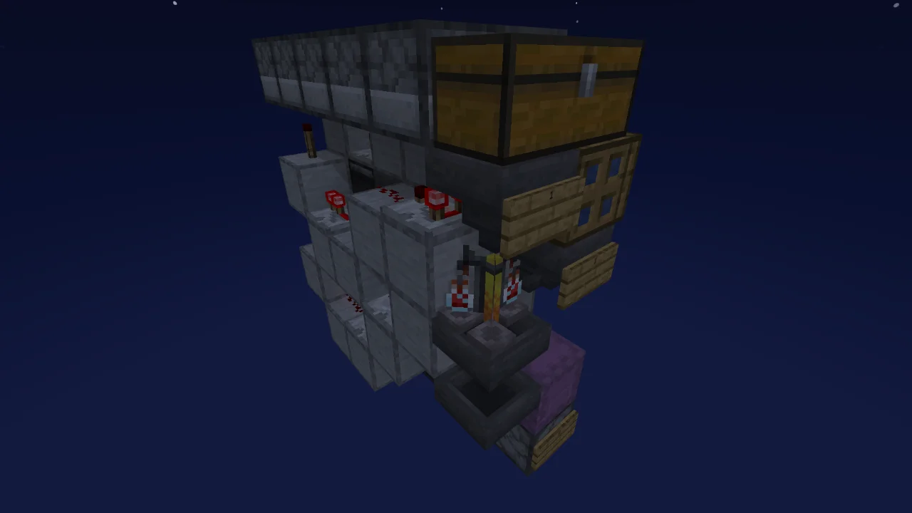 Potion Brewing Machine