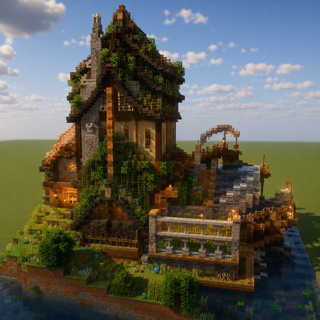Medieval Sugar Cane Mill