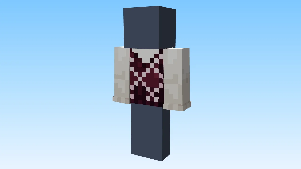 Wine Argyle Sweater Vest