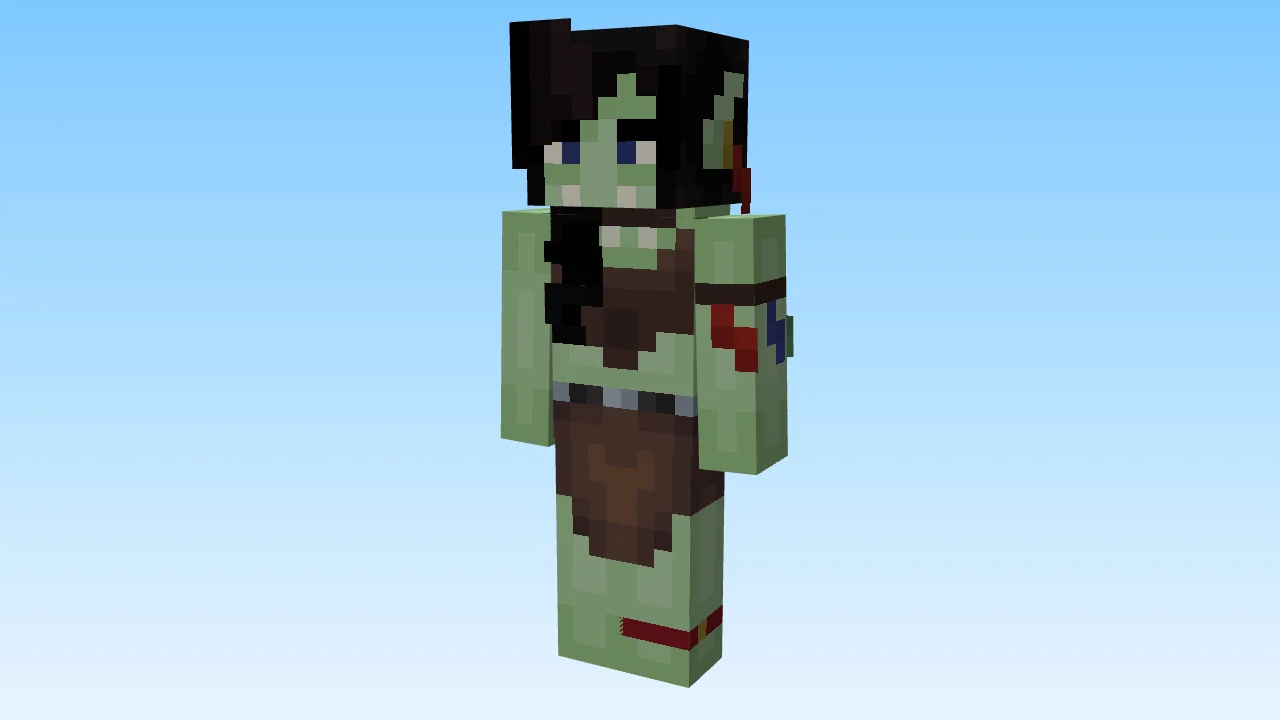 Orc, Goblin · 8d274b