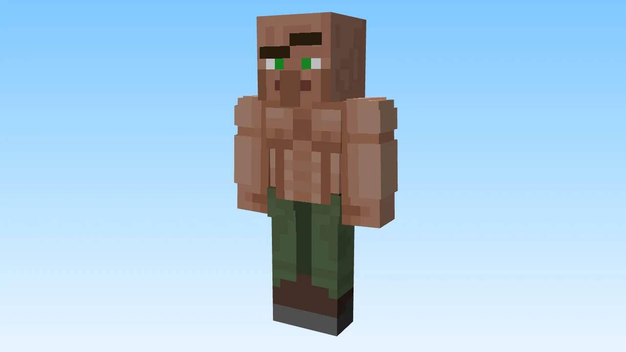 Villager · 9dae55