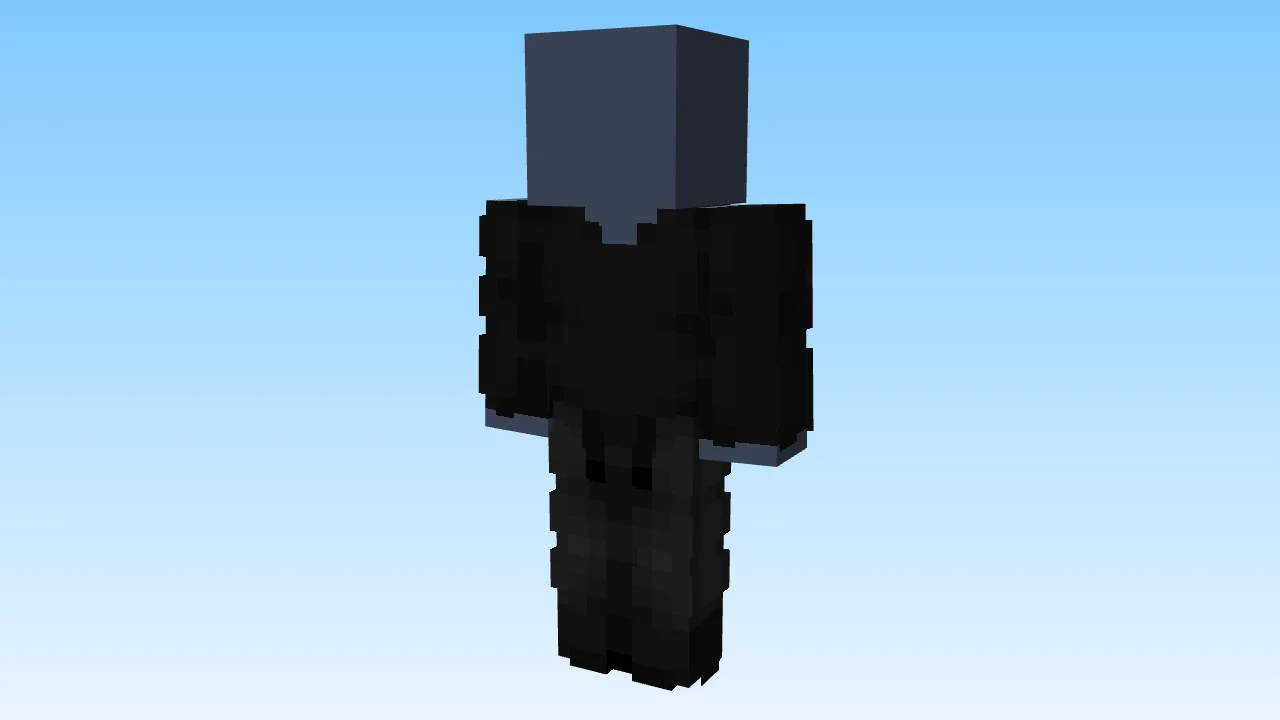 Classic Black Shirt And Pants