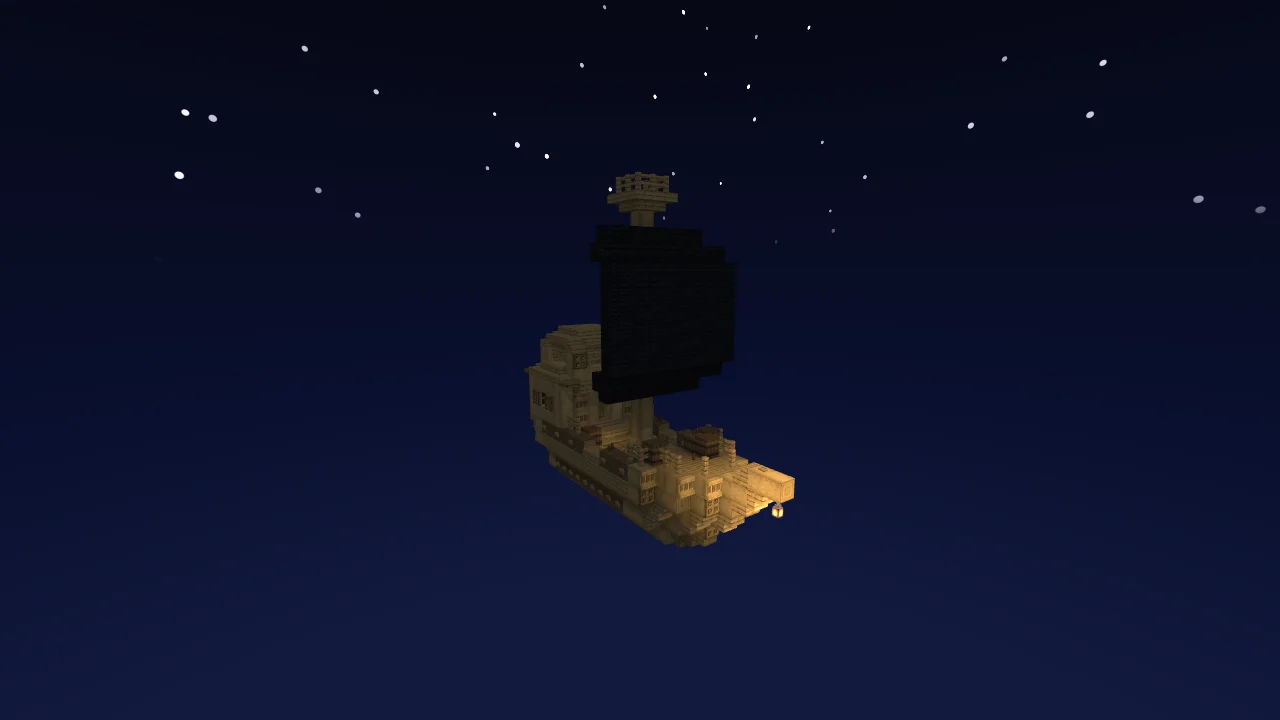 Simple pirate ship
