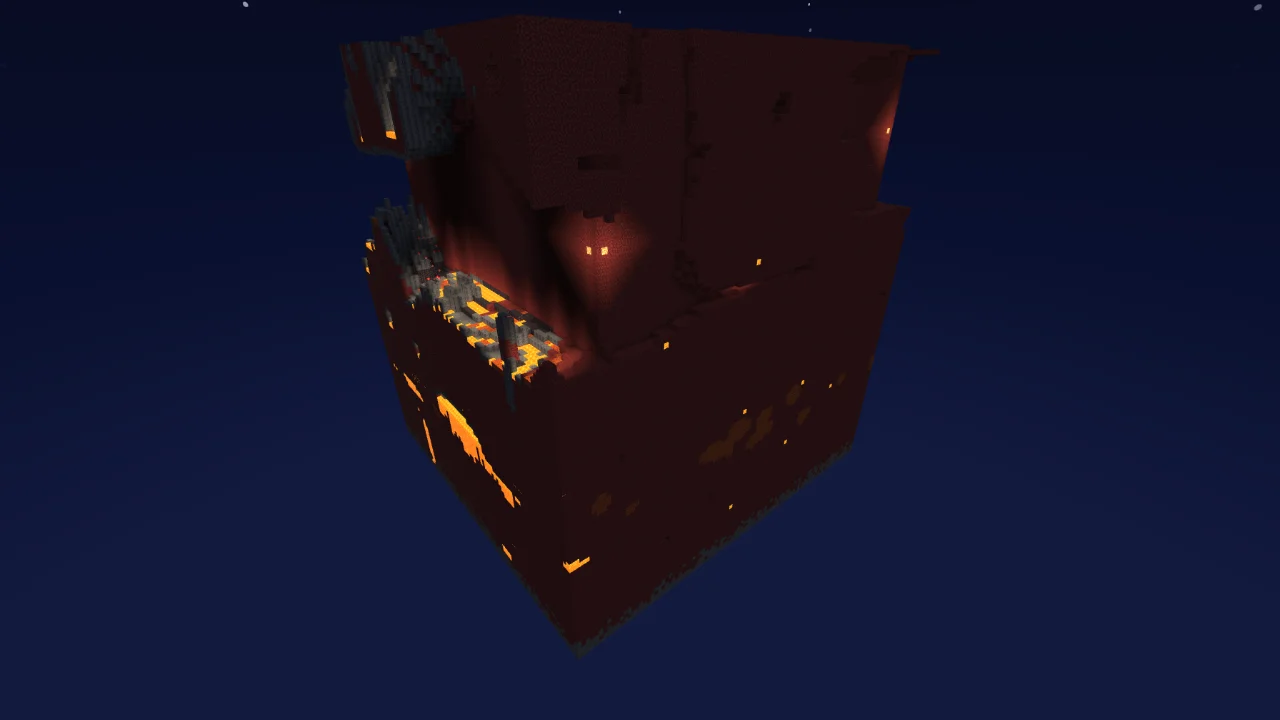 Infernal Spleef Arena