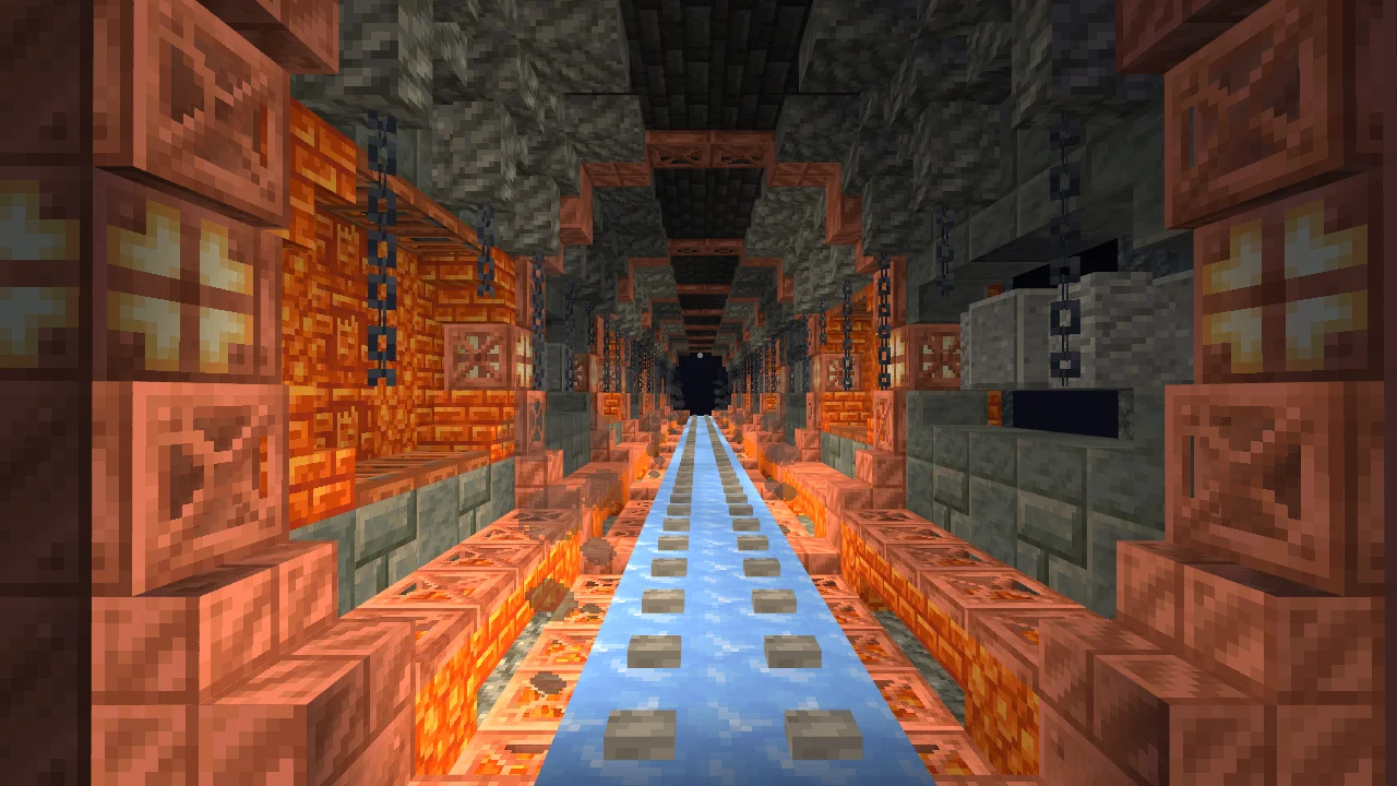 Steampunk Nether Corridor