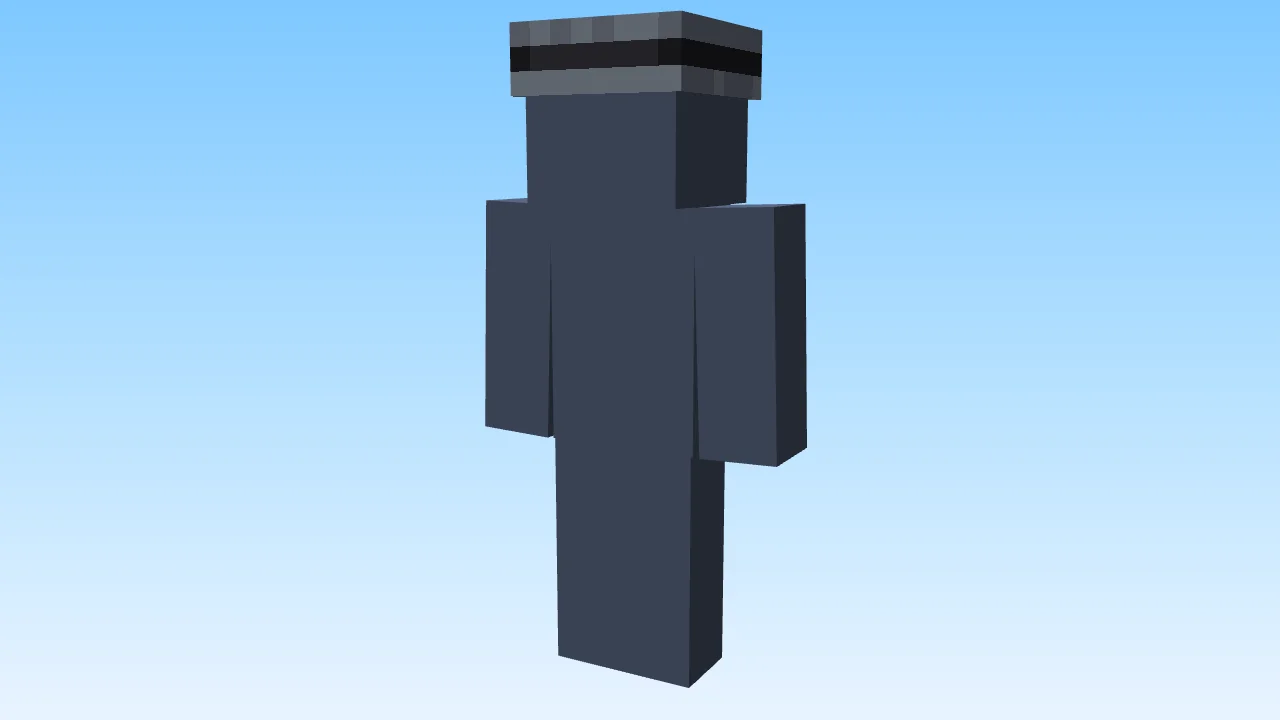 Grey Top Hat