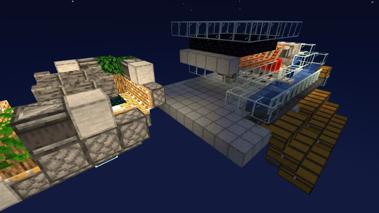 Sand and Concrete Powder Duper