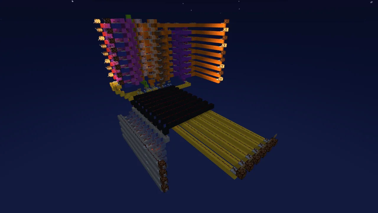 8-Bit Redstone ALU