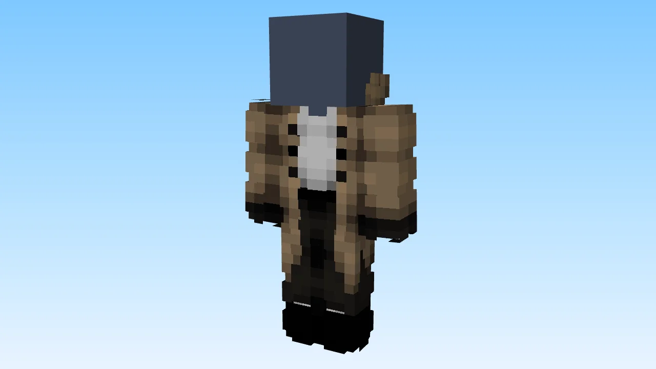 Detective Base w/ Open Coat & Hood