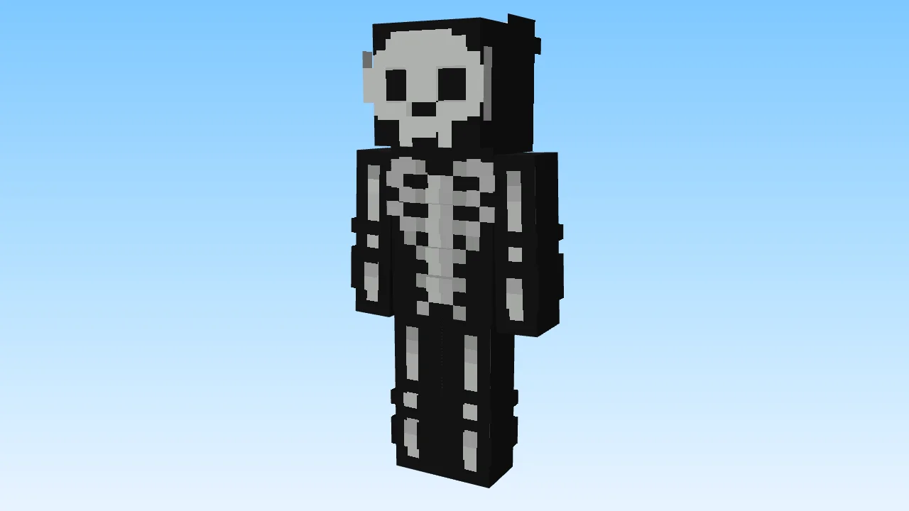 Skeleton, Halloween · b38b22