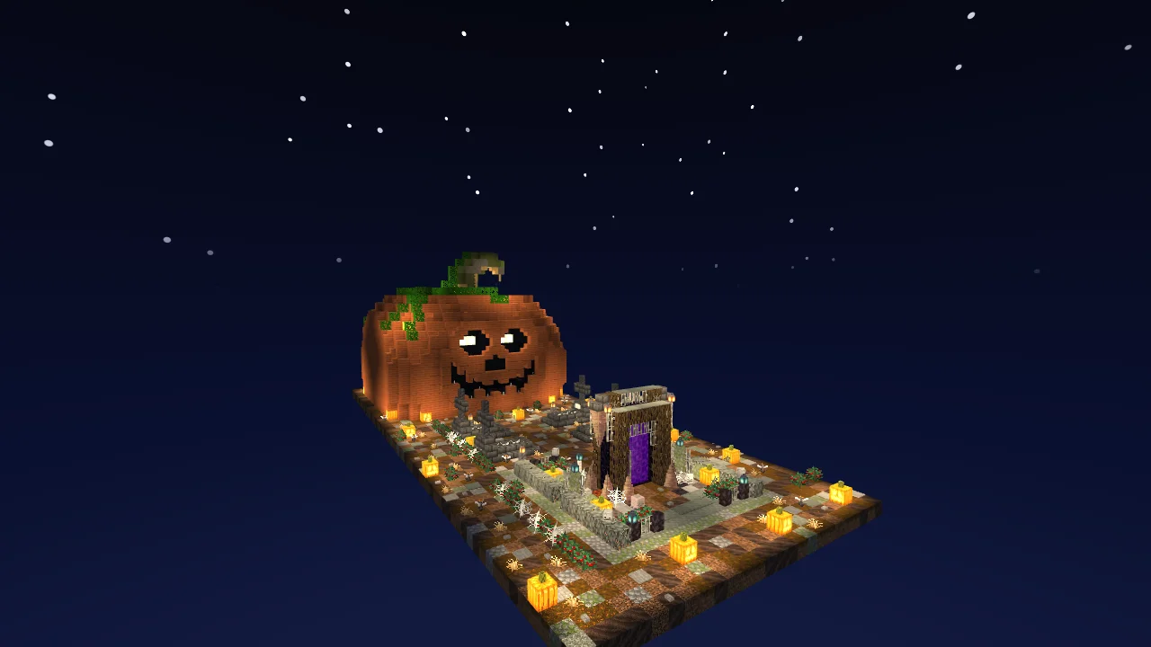 Halloween Nether Portal