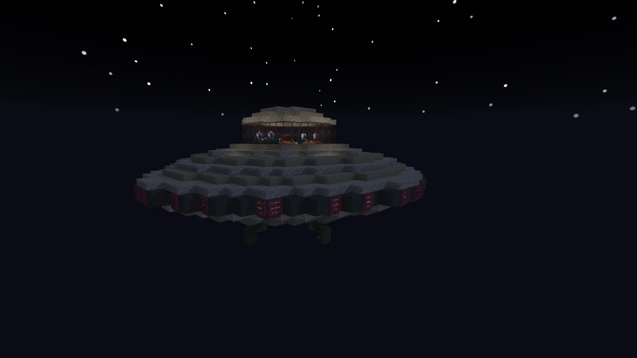 UFO with Tractor Beam