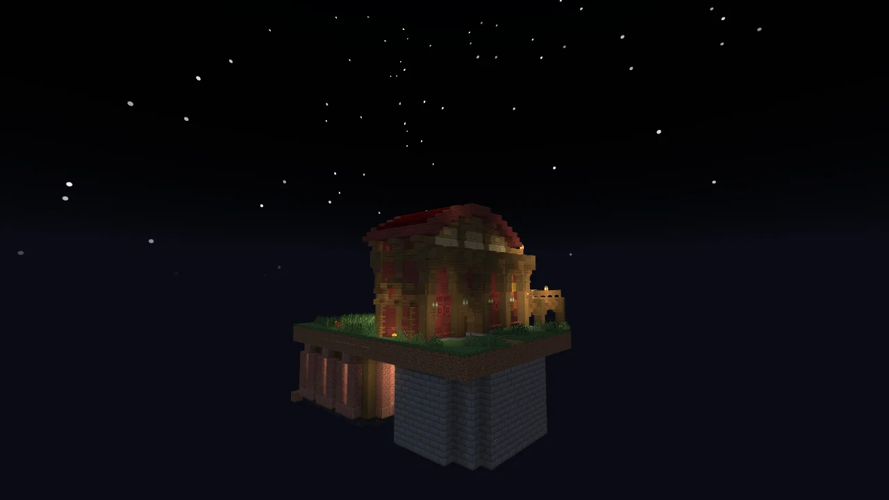 Swamp Tavern with Cellar
