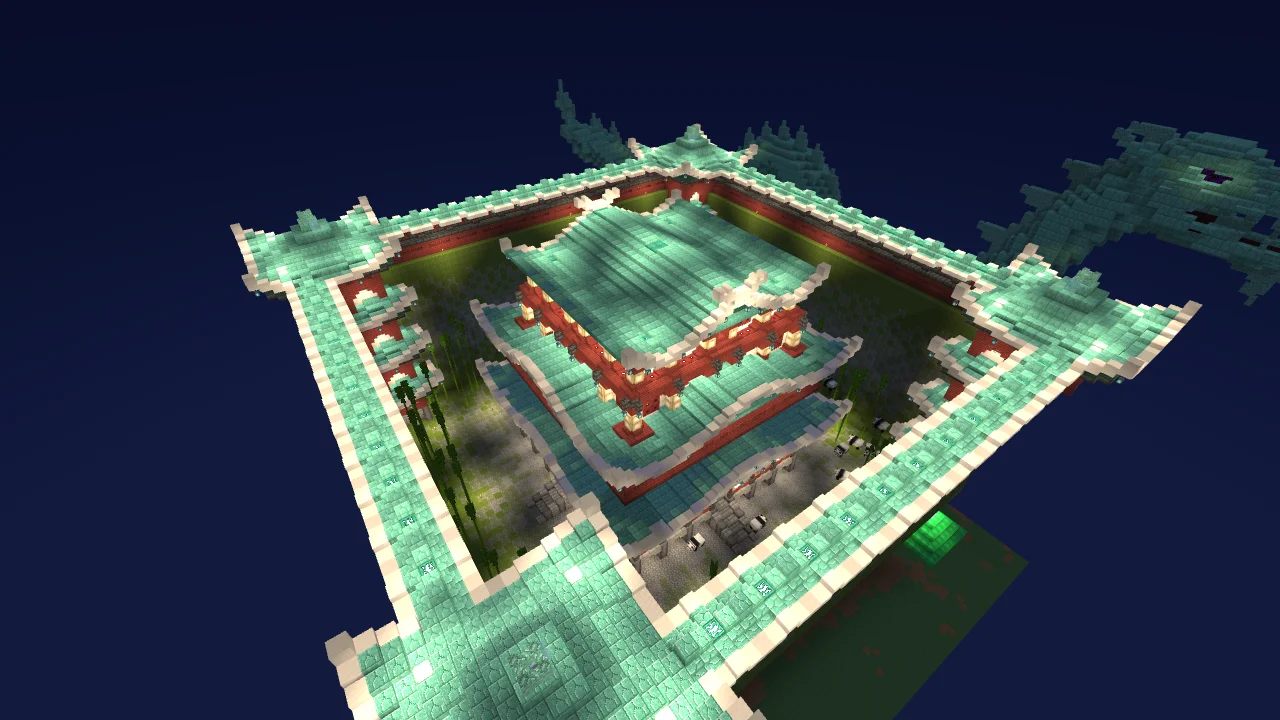 Japanese-Style Guardian Farm