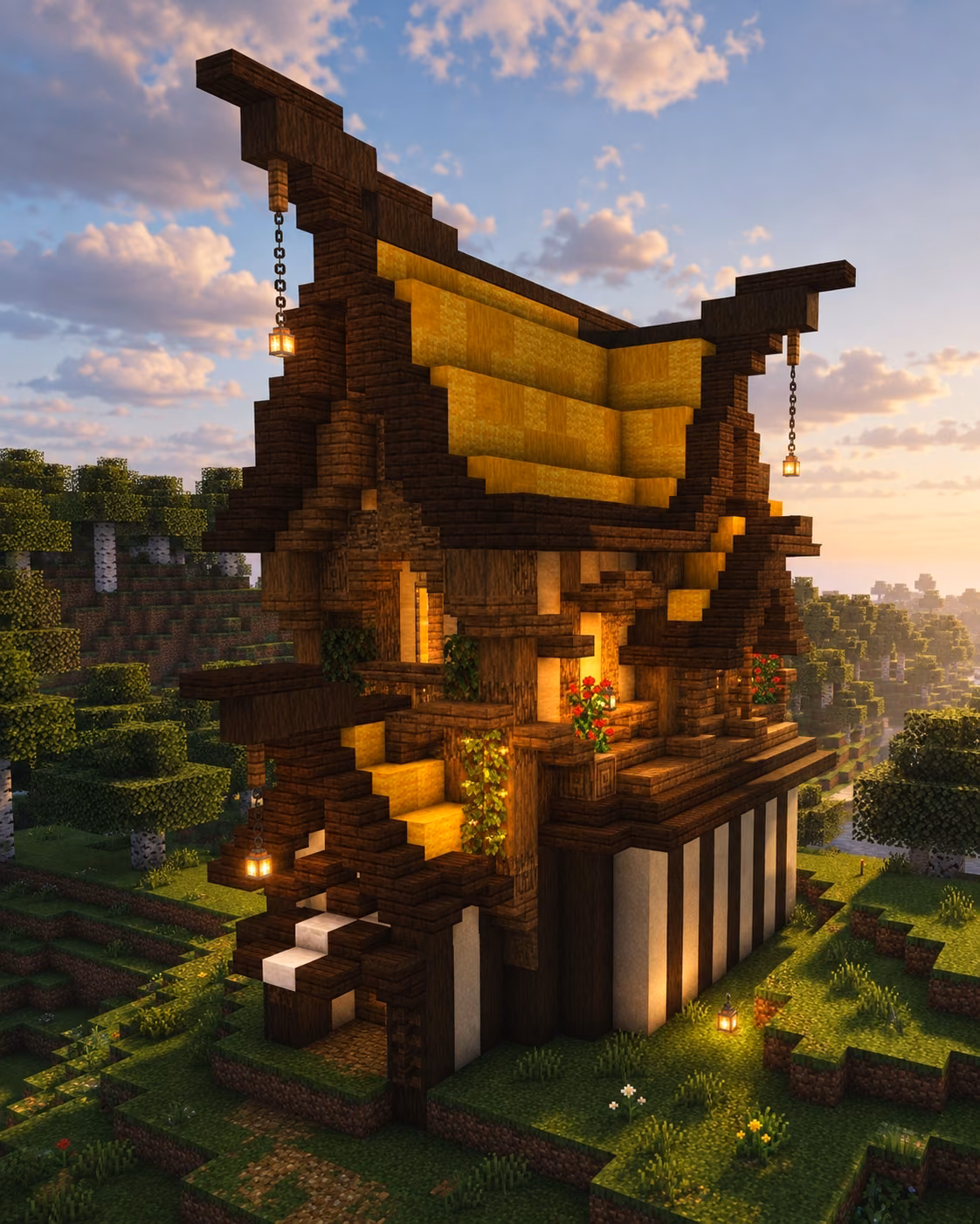Golden Fantasy Cottage
