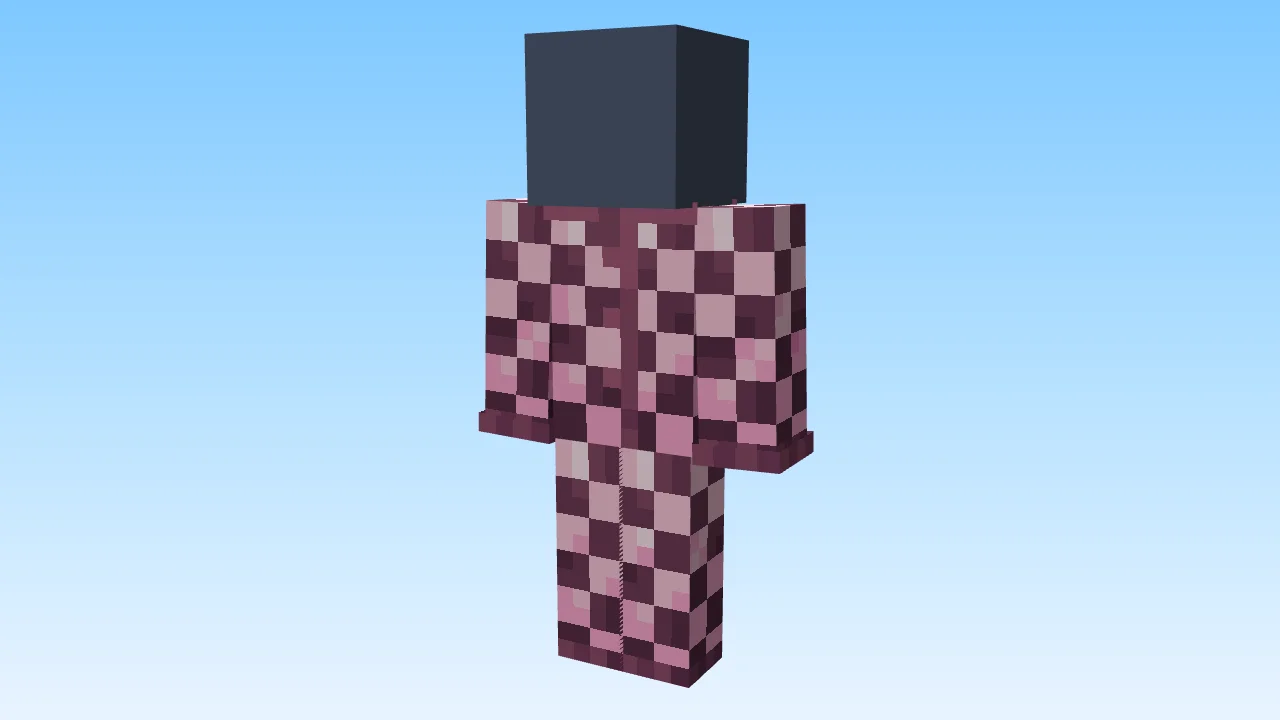Pink Check Pajamas