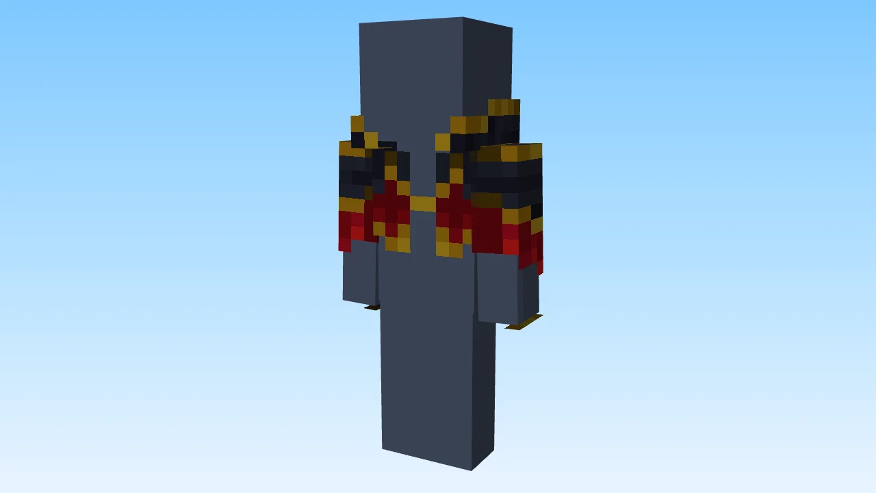 Migrator Cape (by @YondeerArt on X)