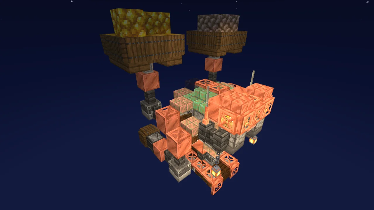 Steampunk Mining Robot