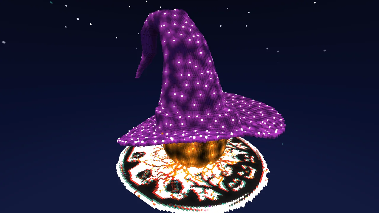 Witch's Pumpkin Slime Farm