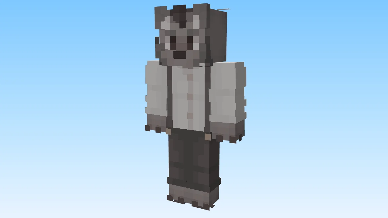 Wolf Furry · c3d404