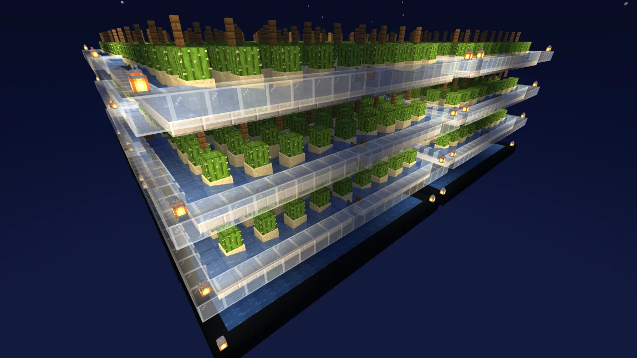 Expandable Cactus Farm