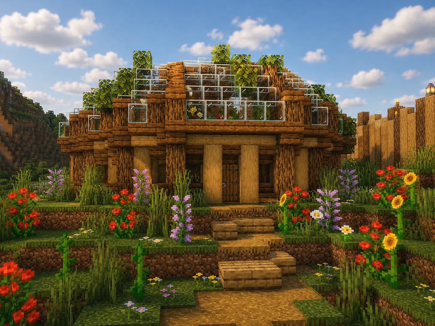 Bee Farm Greenhouse