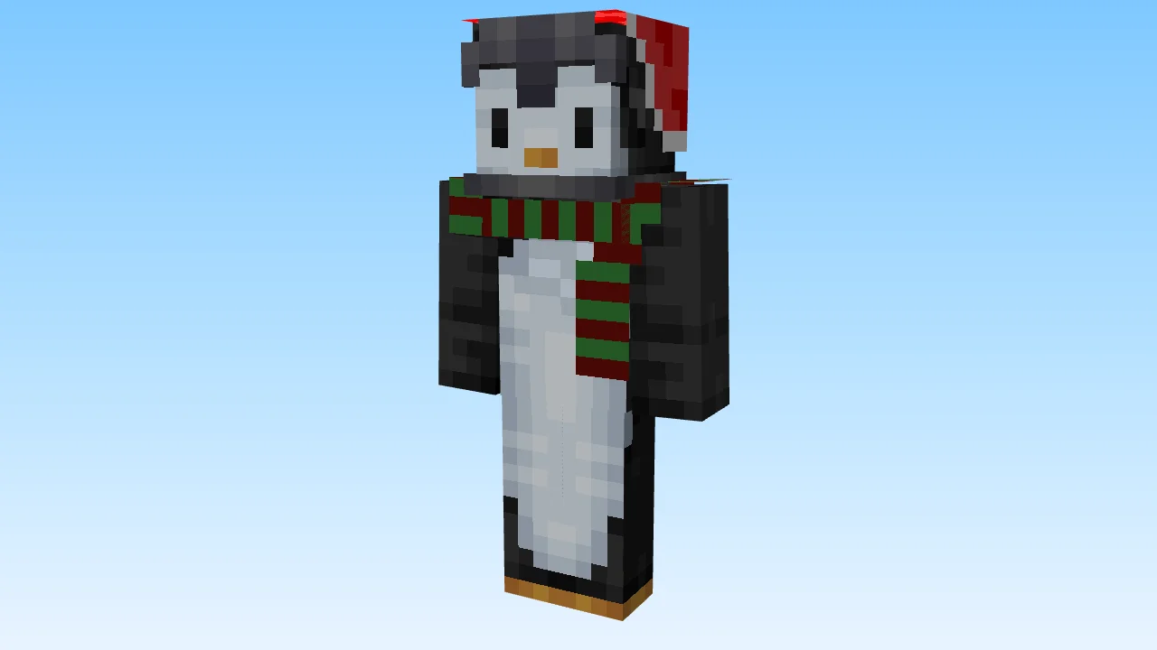 Penguin, Christmas · c04c76